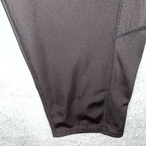 Ashley Stewart Leggings Womens 26/28 Black Pull On‎ Stretch Pants Plus Size - Picture 5 of 9